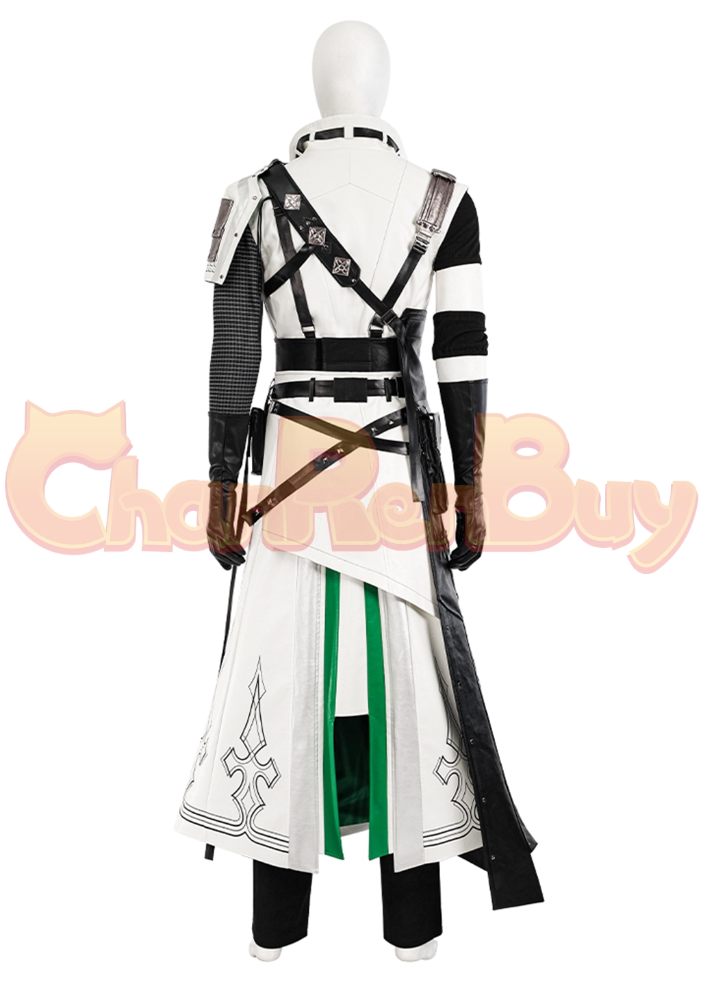 Young Cloud Strife Costume Final Fantasy VII Suit Cosplay