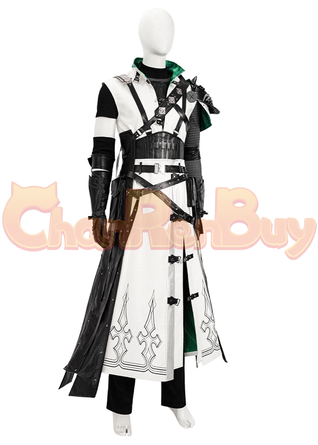 Young Cloud Strife Costume Final Fantasy VII Suit Cosplay