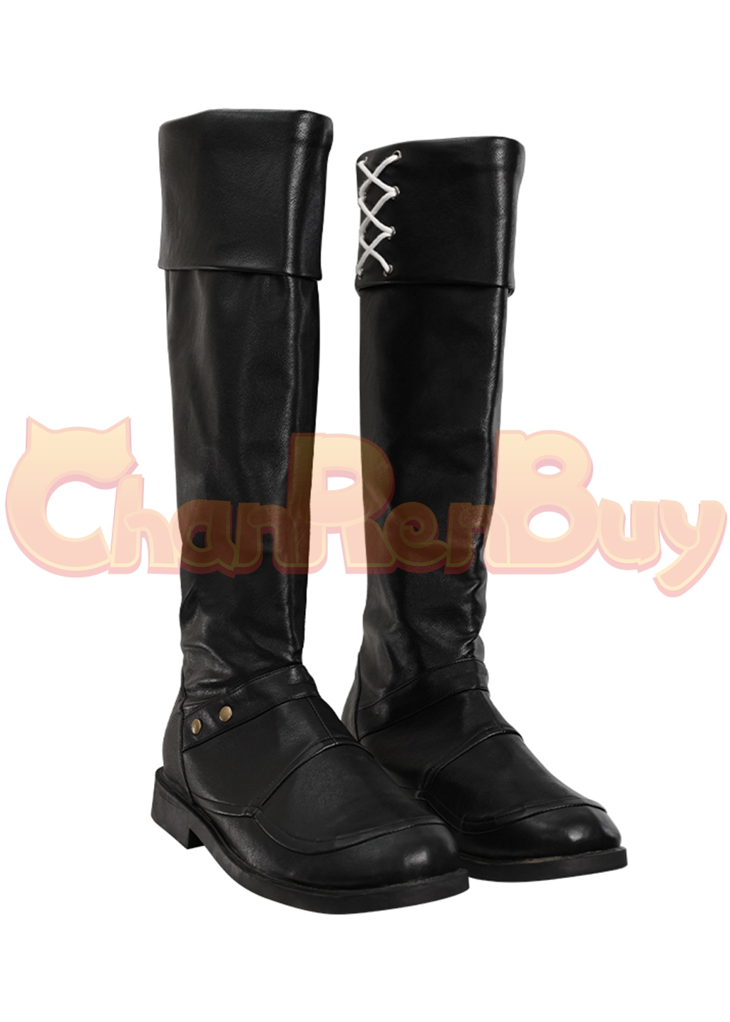 Young Cloud Strife Shoes Final Fantasy VII Boots Cosplay
