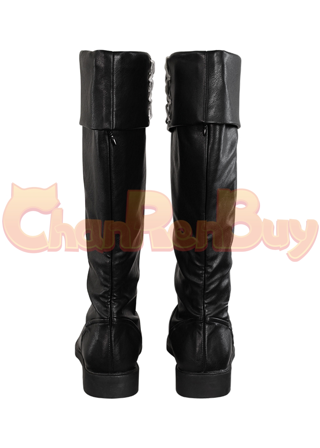 Young Cloud Strife Shoes Final Fantasy VII Boots Cosplay