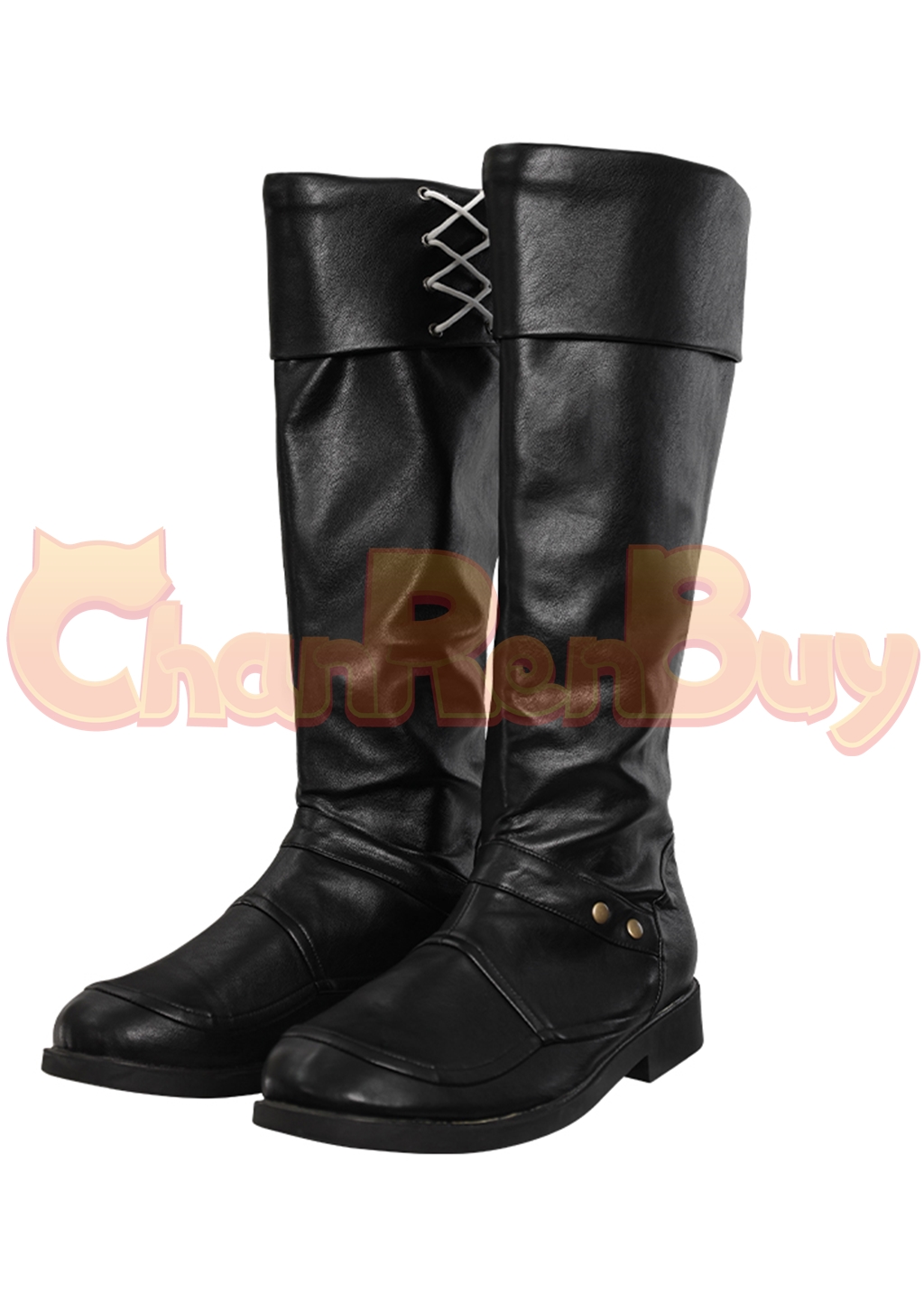Young Cloud Strife Shoes Final Fantasy VII Boots Cosplay