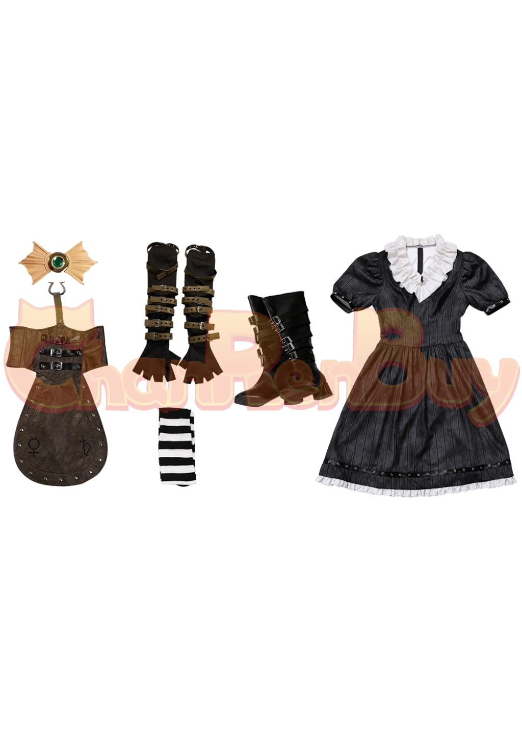 Alice Liddell Costume Alice: Madness Returns Cosplay