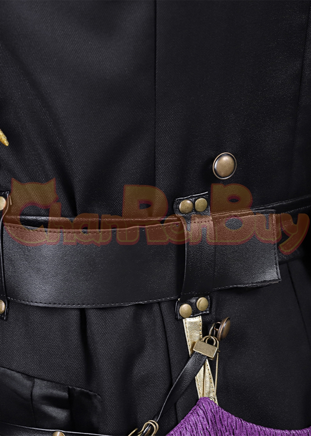Sephiroth Costume Final Fantasy VII Suit Cosplay Uniform