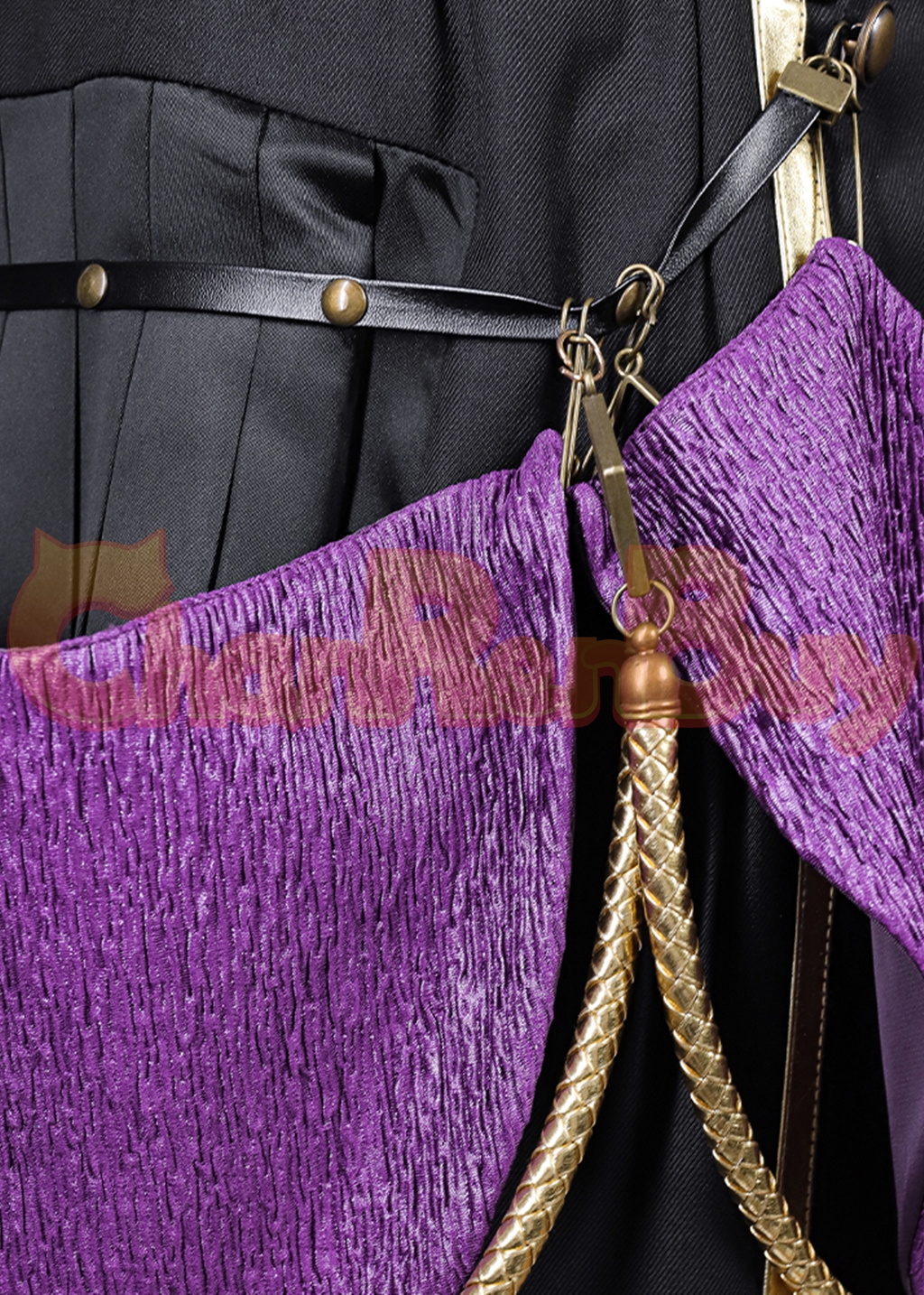 Sephiroth Costume Final Fantasy VII Suit Cosplay Uniform