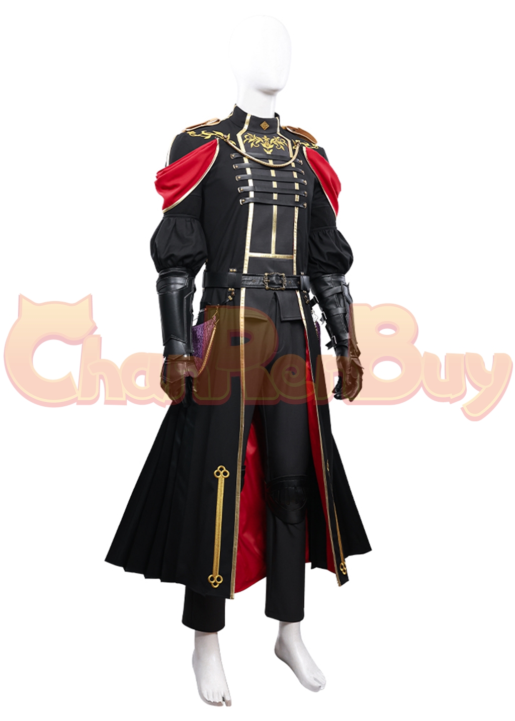 Sephiroth Costume Final Fantasy VII Suit Cosplay Uniform