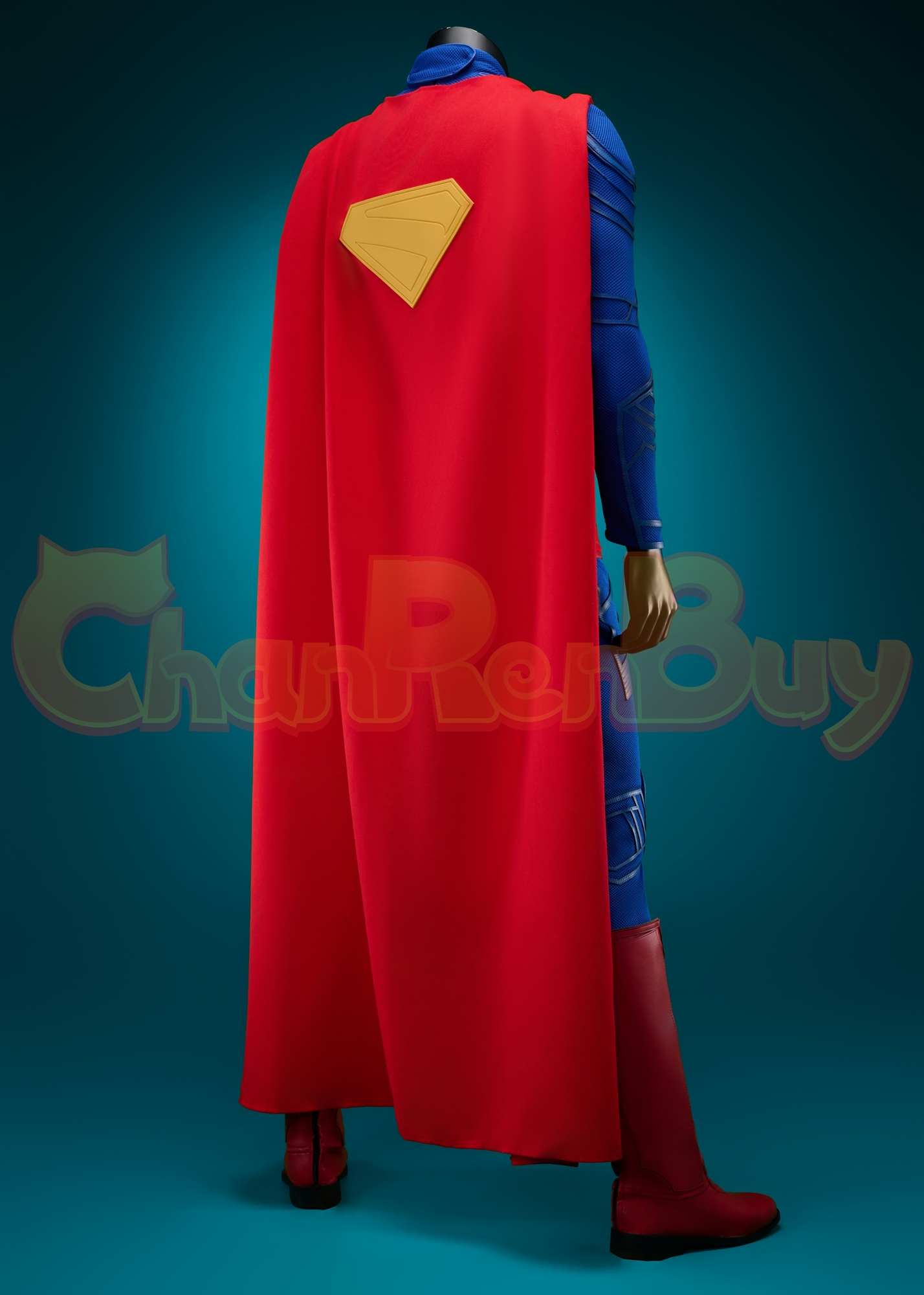 Superhero Costume Man Cosplay Suit Bodysuit Ver.1