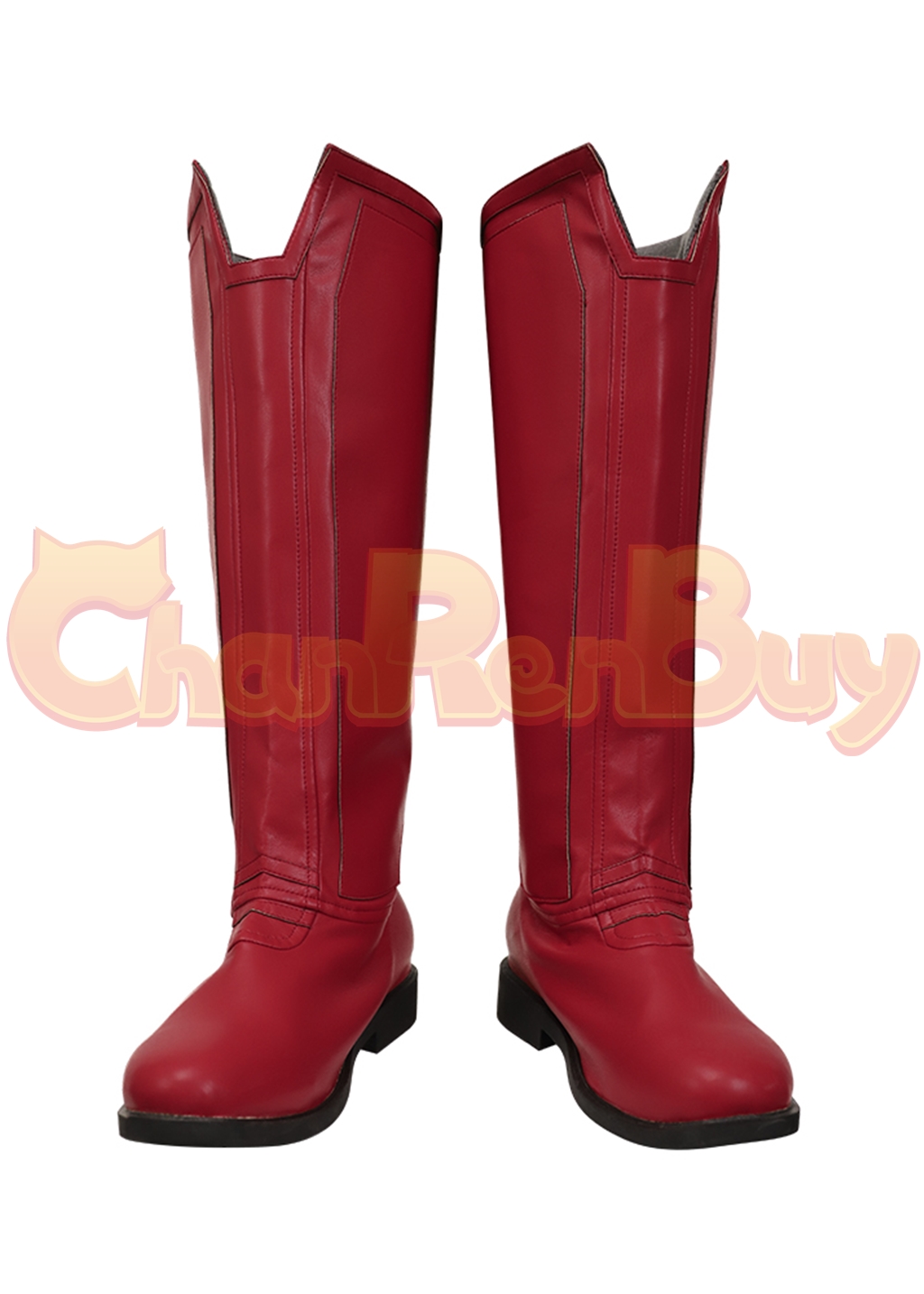 Superhero Costume Shoes Man Cosplay Boots