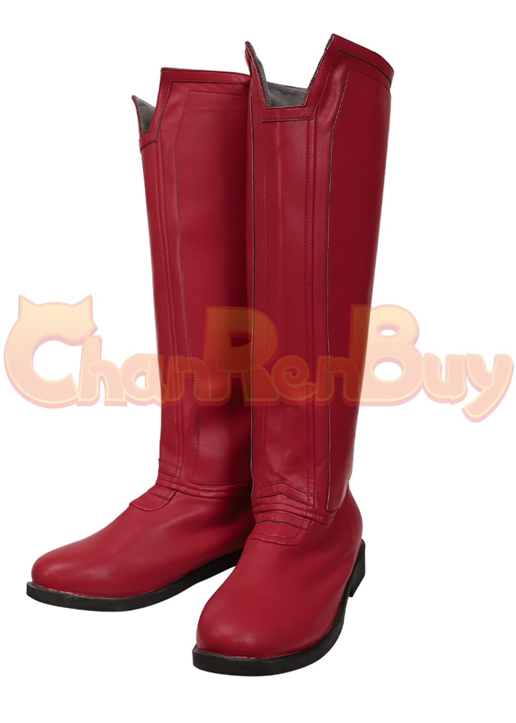 Superhero Costume Shoes Man Cosplay Boots