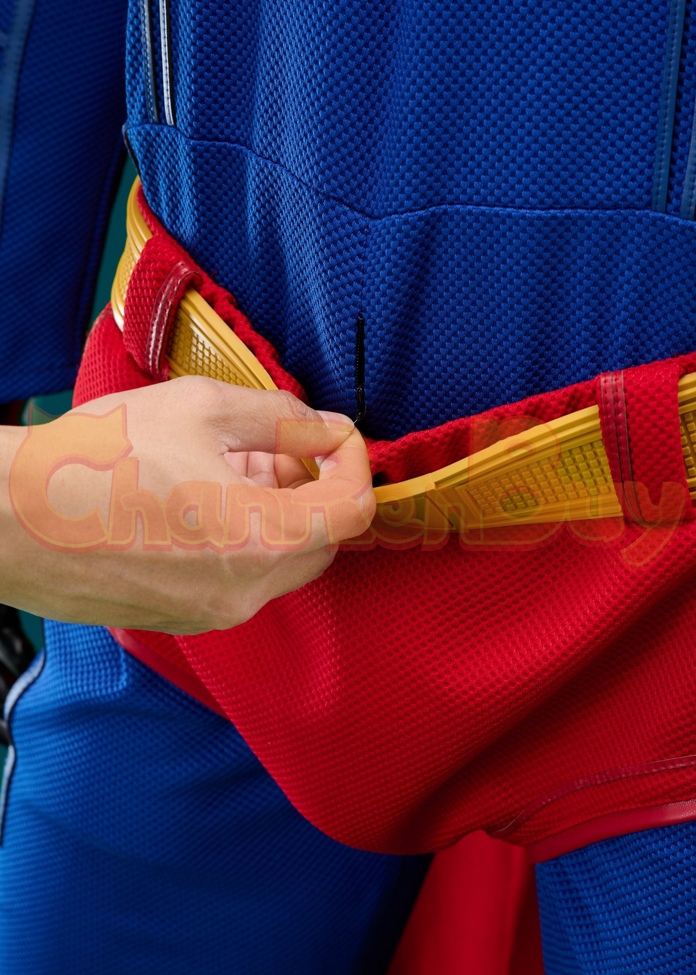 Superhero Costume Man Cosplay Suit Bodysuit Ver.1