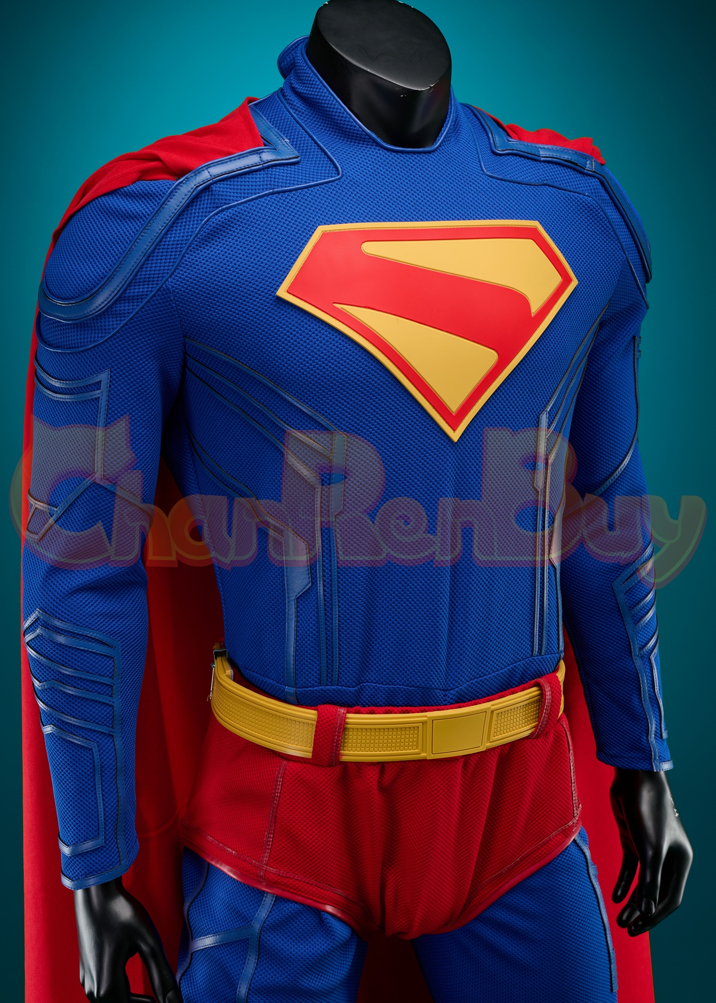 Superhero Costume Man Cosplay Suit Bodysuit Ver.1