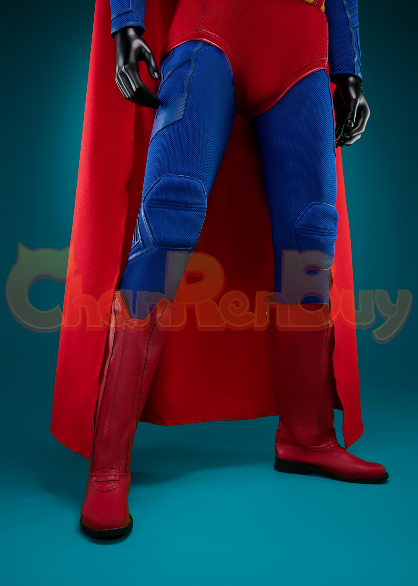 Superhero Costume Man Cosplay Suit Bodysuit Ver.1