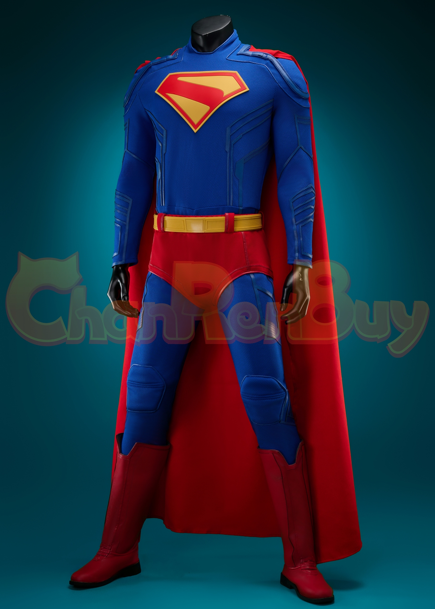 Superhero Costume Man Cosplay Suit Bodysuit Ver.1