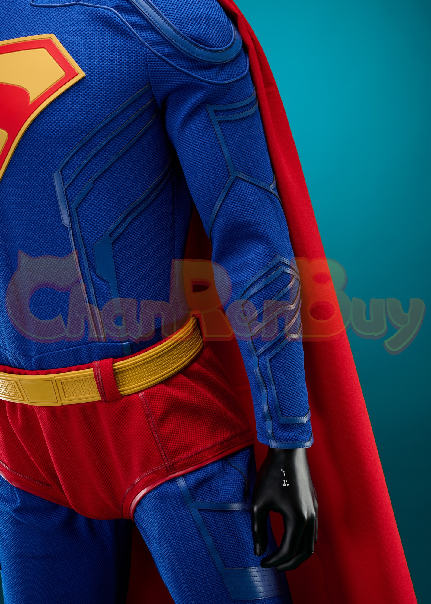 Superhero Costume Man Cosplay Suit Bodysuit Ver.1