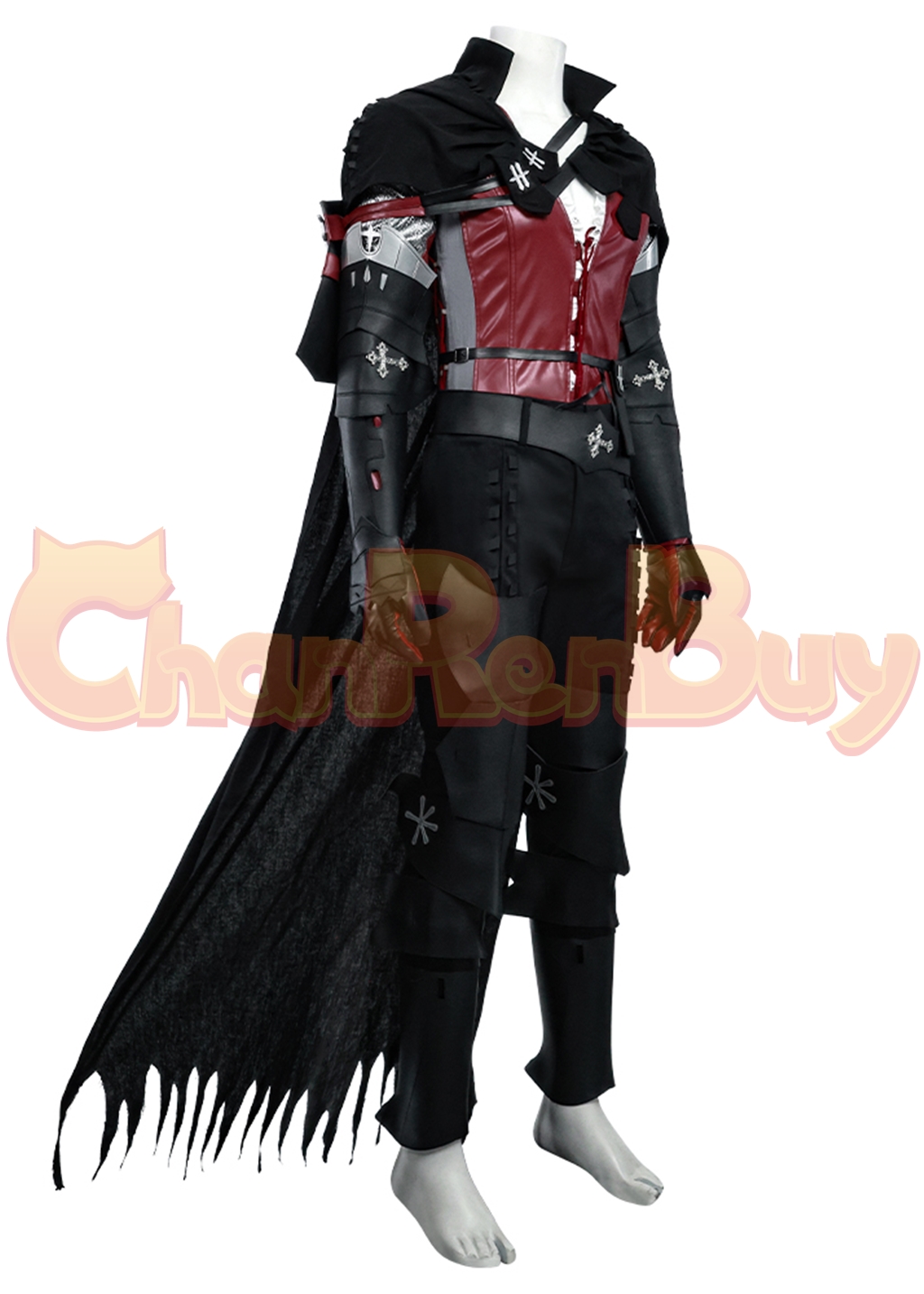 Clive Rosfield Costume Final Fantasy XVI Suit Cosplay Ver.1