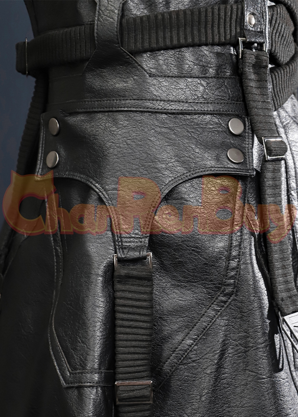 Sephiroth EdgedWings Training Garb Costume Final Fantasy VII Suit Cosplay