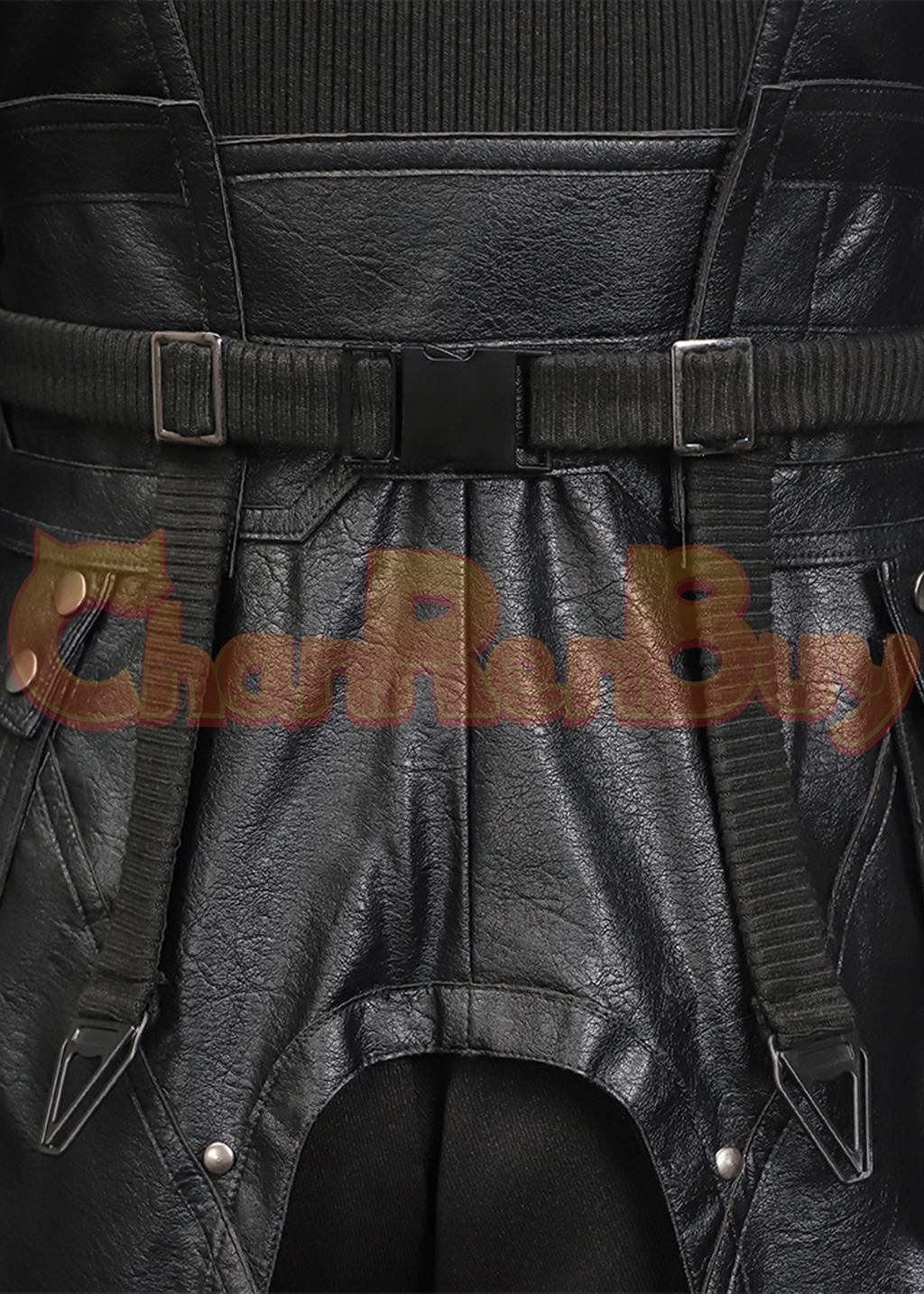 Sephiroth EdgedWings Training Garb Costume Final Fantasy VII Suit Cosplay