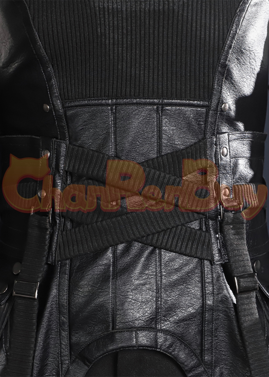 Sephiroth EdgedWings Training Garb Costume Final Fantasy VII Suit Cosplay