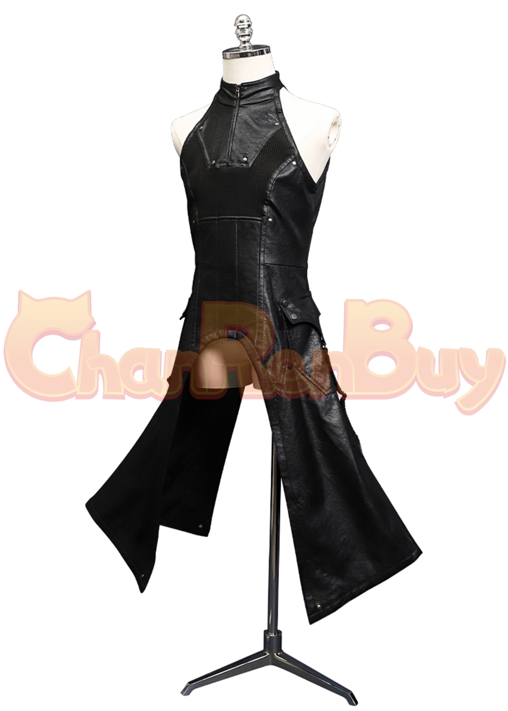Sephiroth EdgedWings Training Garb Costume Final Fantasy VII Suit Cosplay
