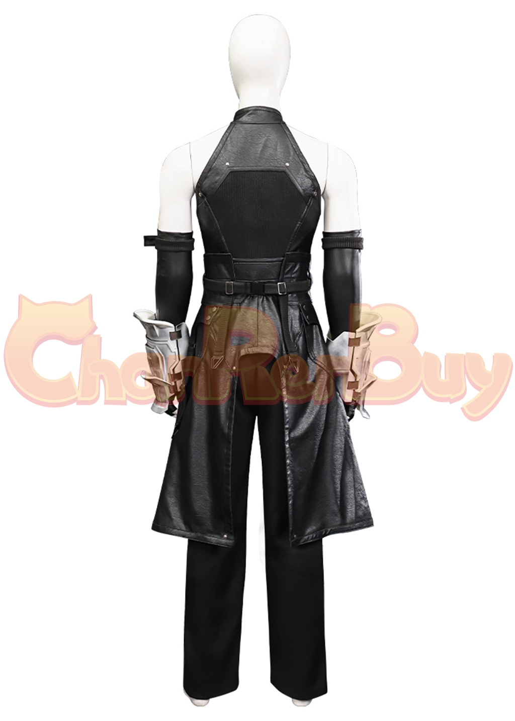 Sephiroth EdgedWings Training Garb Costume Final Fantasy VII Suit Cosplay
