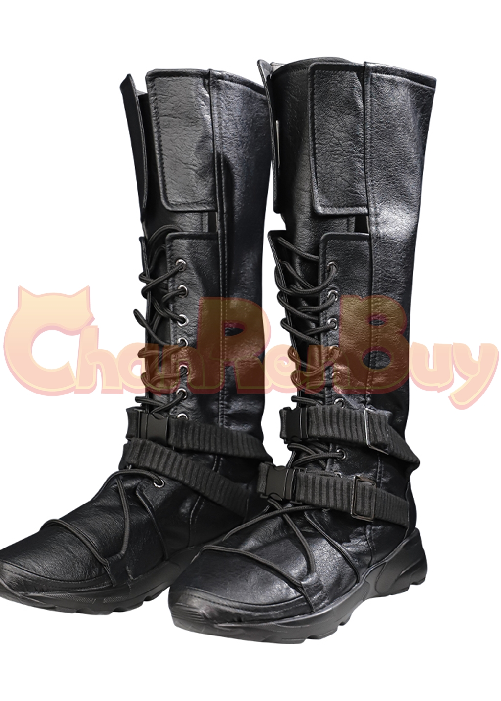 Sephiroth EdgedWings Training Garb Shoes Final Fantasy VII Boots Cosplay