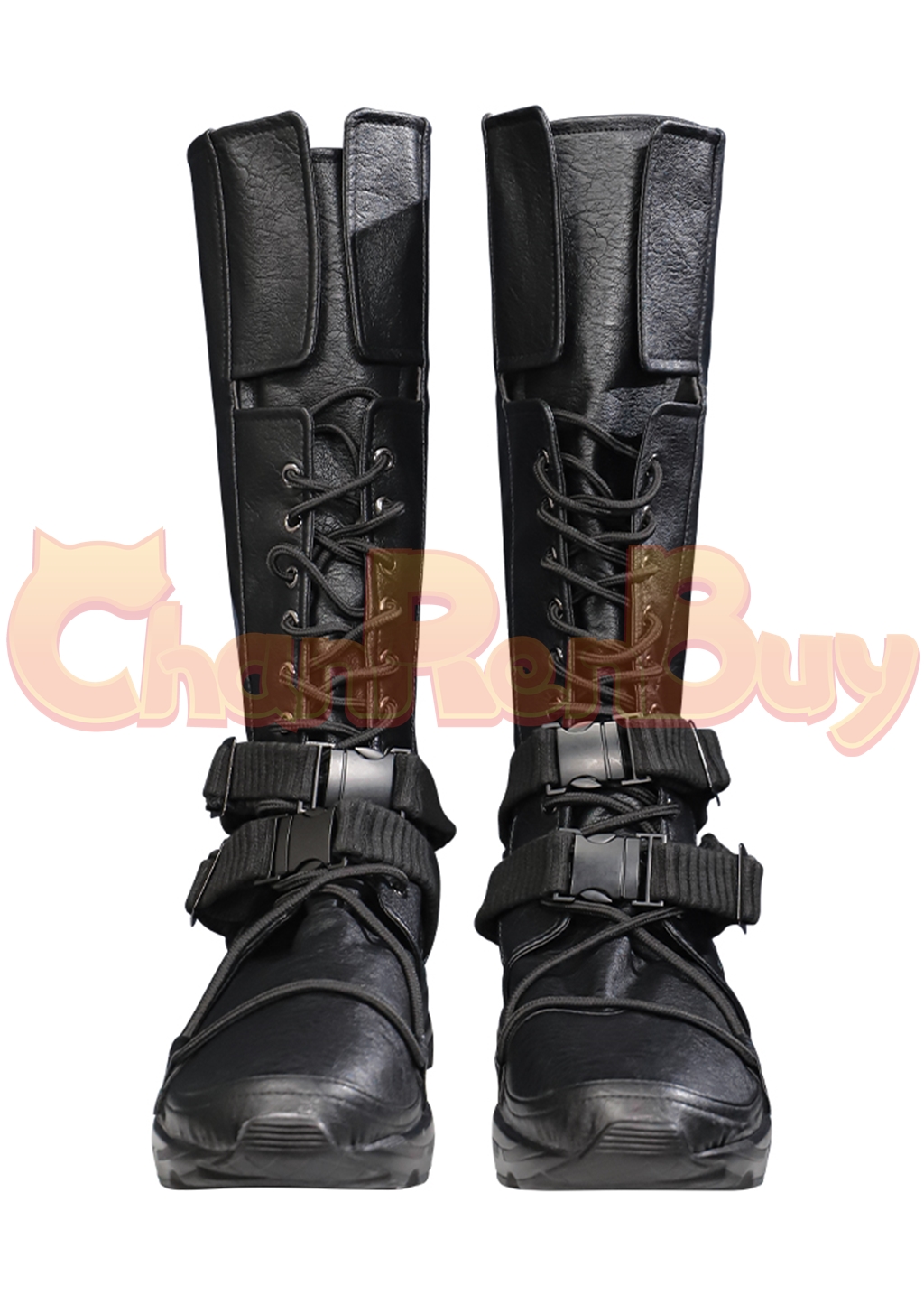 Sephiroth EdgedWings Training Garb Shoes Final Fantasy VII Boots Cosplay