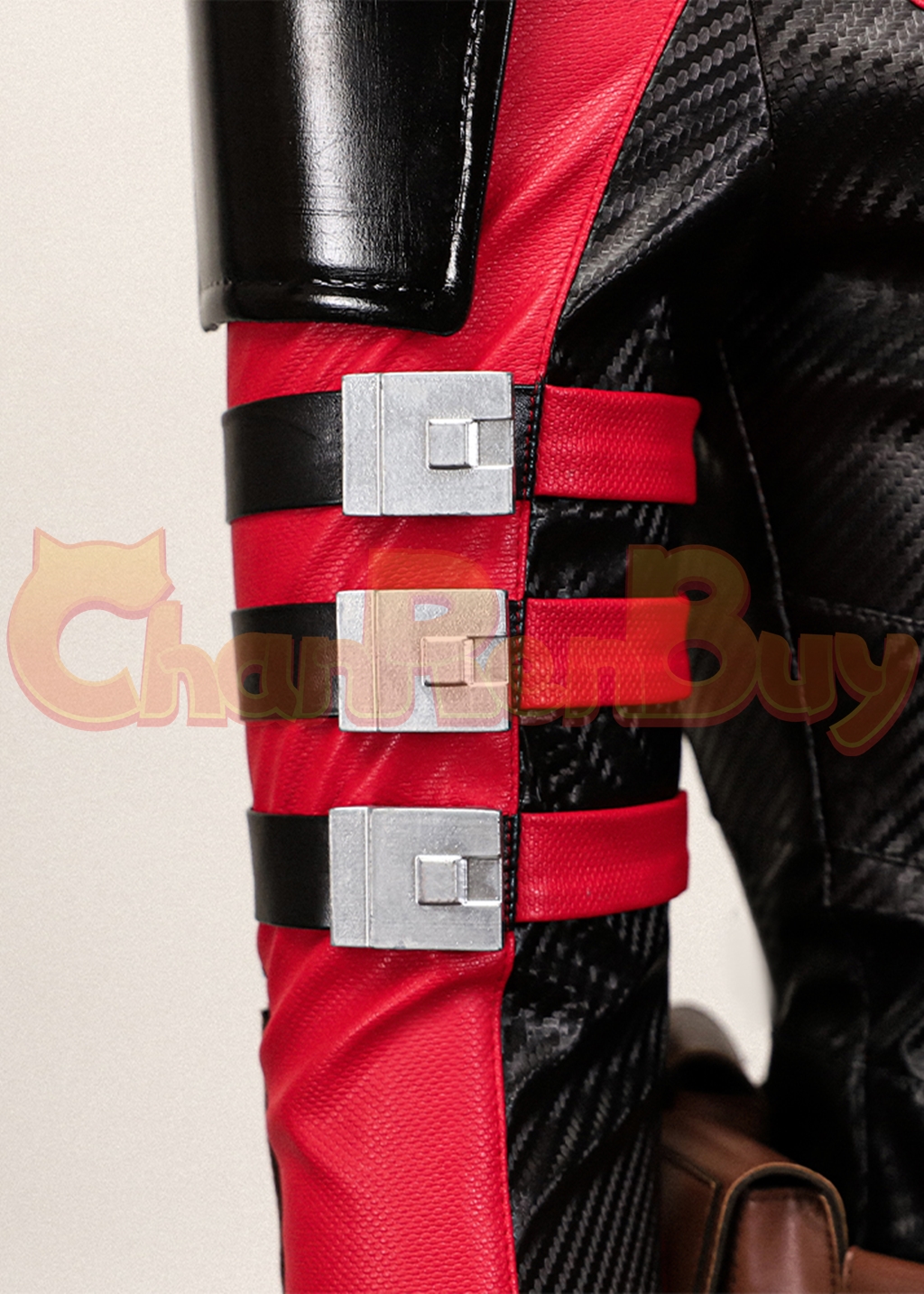 Ladypool Costume Deadpool & Wolverine Bodysuit Cosplay Upgrade Ver