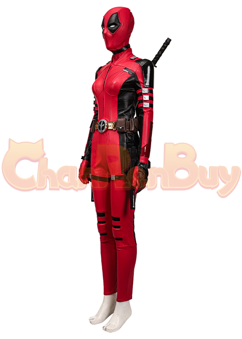 Ladypool Costume Deadpool & Wolverine Bodysuit Cosplay Upgrade Ver