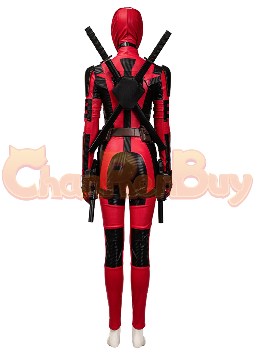Ladypool Costume Deadpool & Wolverine Bodysuit Cosplay Upgrade Ver