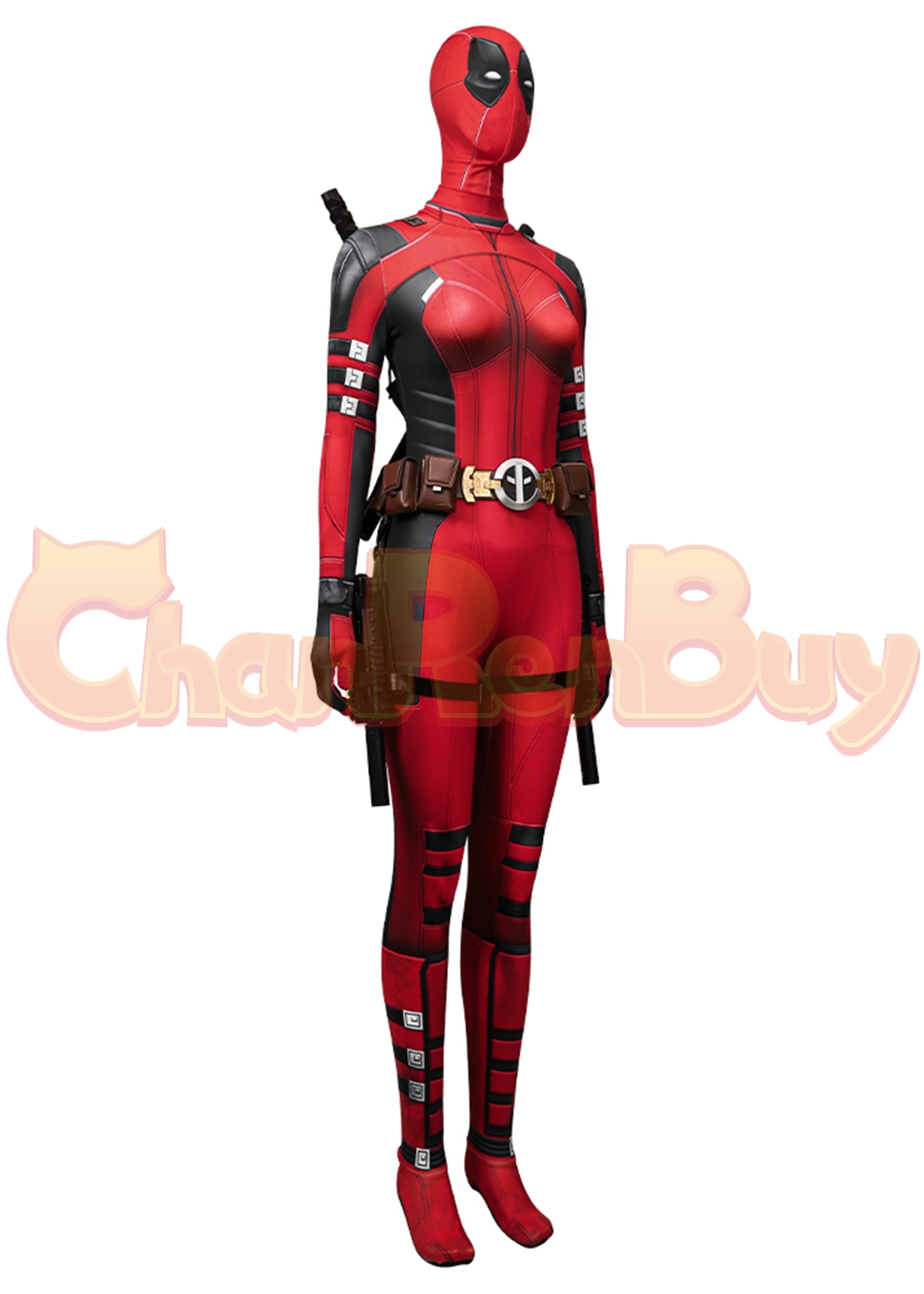 Ladypool Costume Deadpool & Wolverine Bodysuit Suit Cosplay