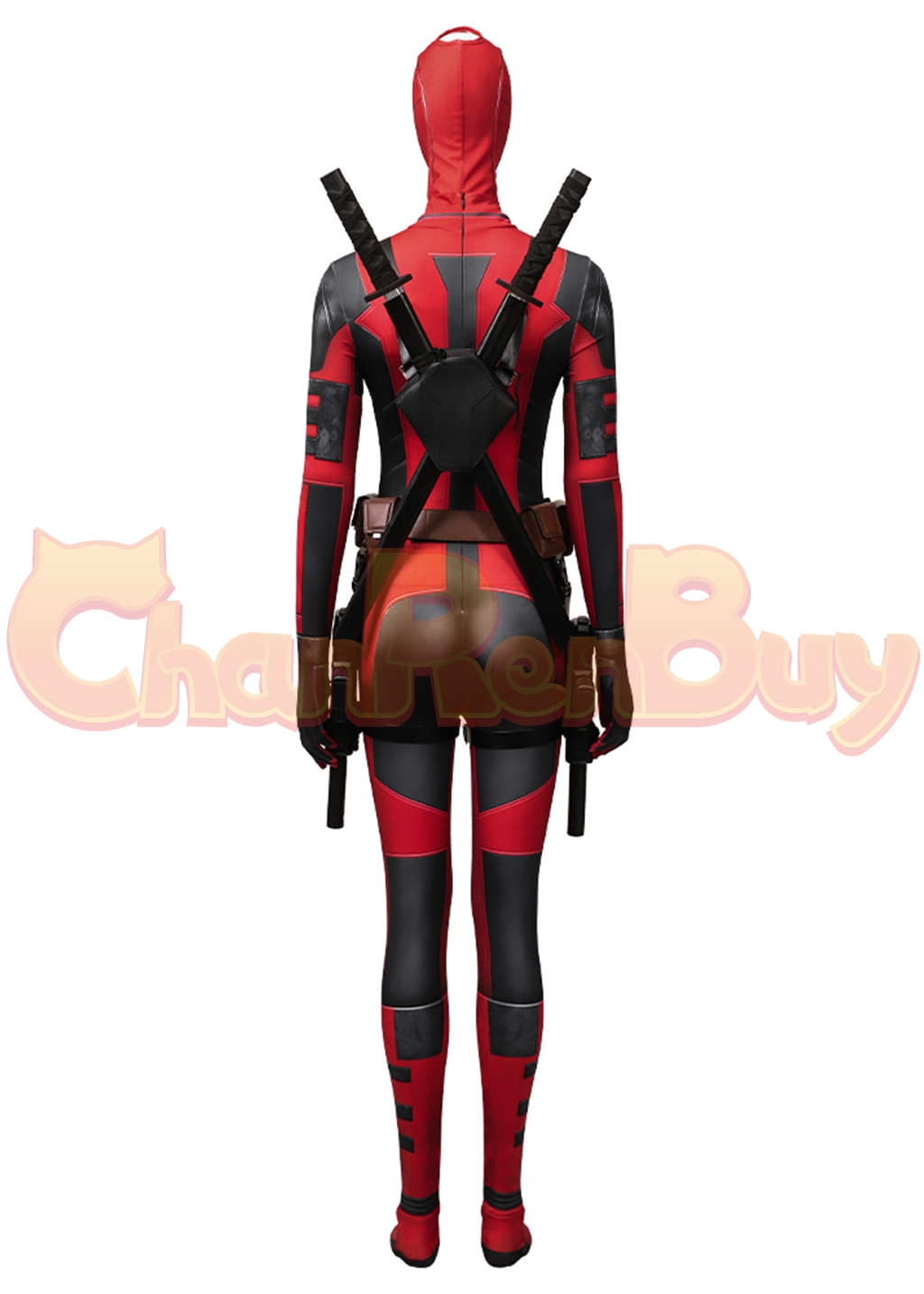 Ladypool Costume Deadpool & Wolverine Bodysuit Suit Cosplay