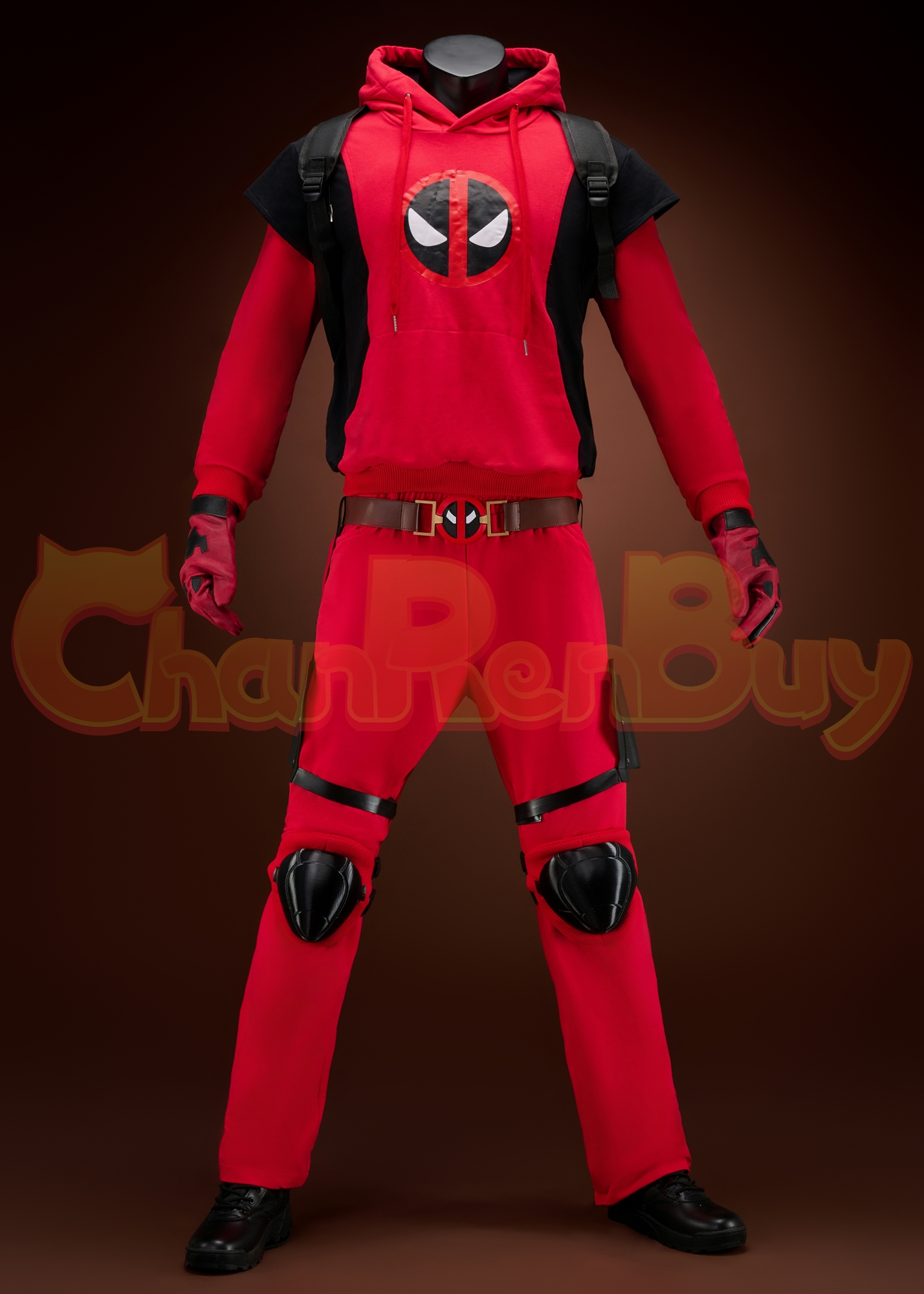Wade Winston Youth Kidpool Costume Deadpool 3 Suit Cosplay