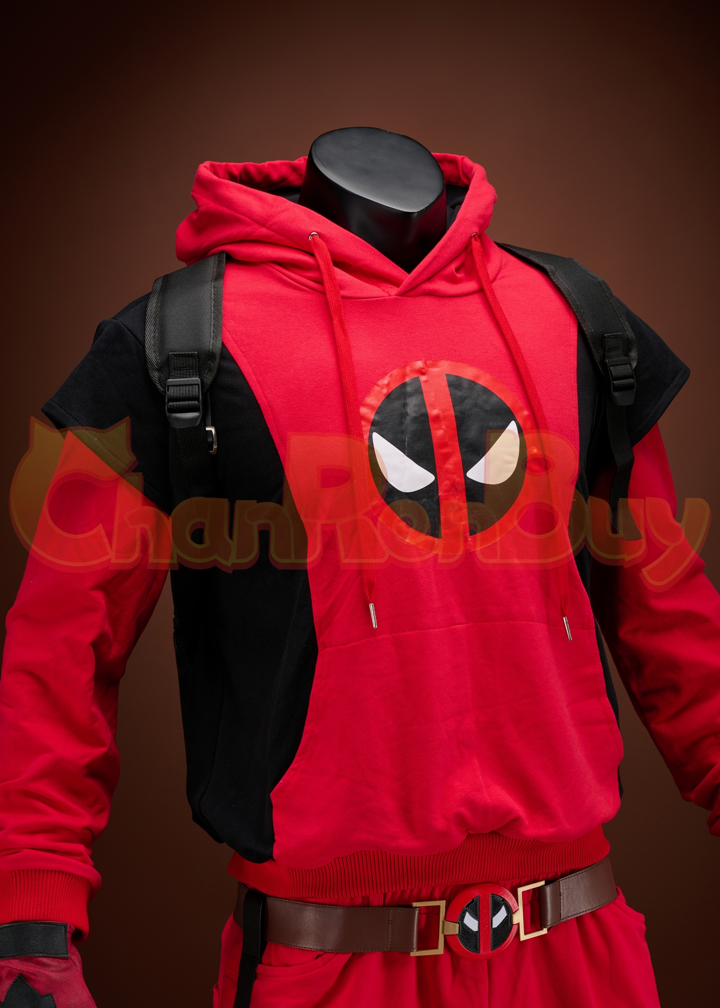 Wade Winston Youth Kidpool Costume Deadpool 3 Suit Cosplay