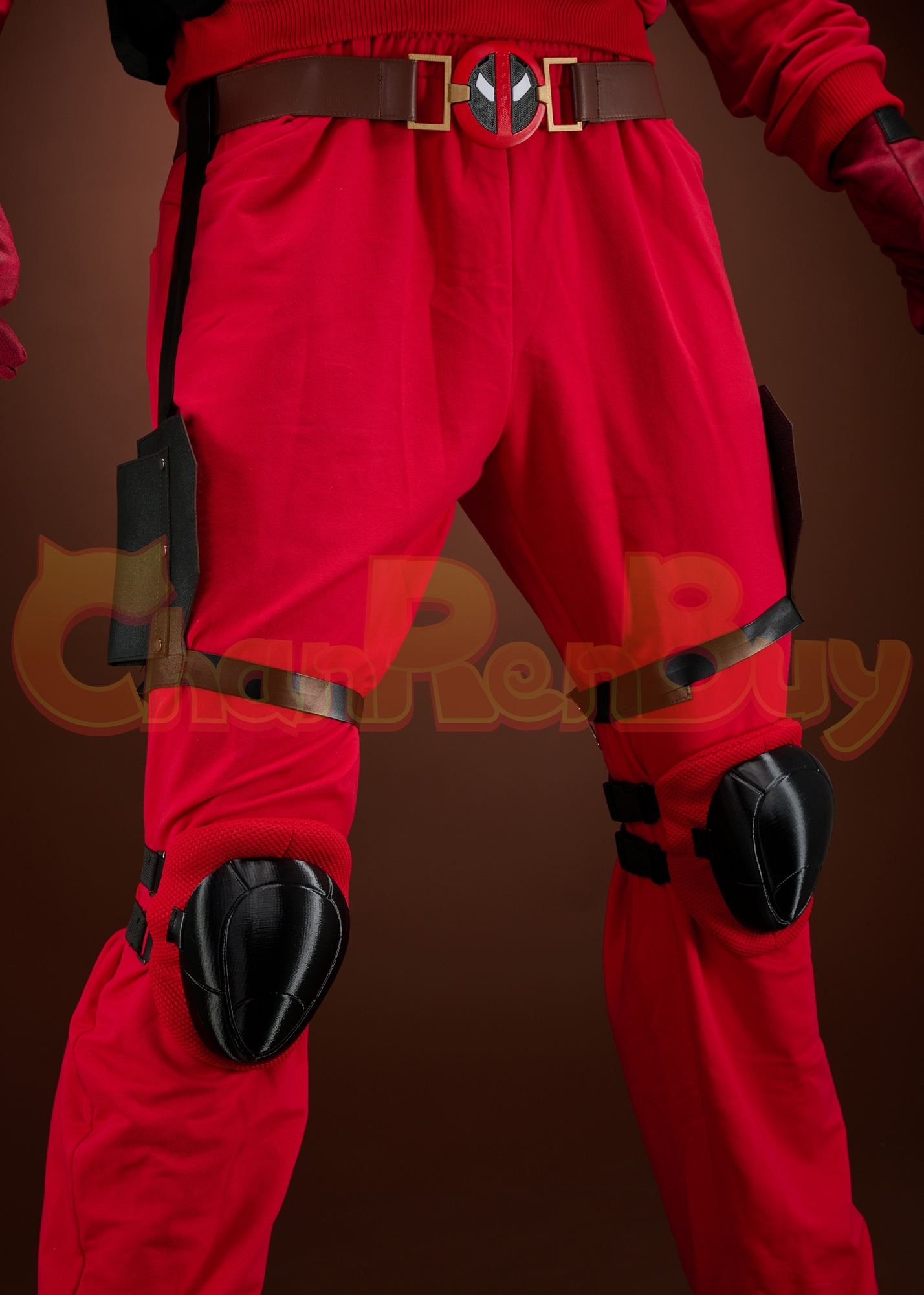 Wade Winston Youth Kidpool Costume Deadpool 3 Suit Cosplay