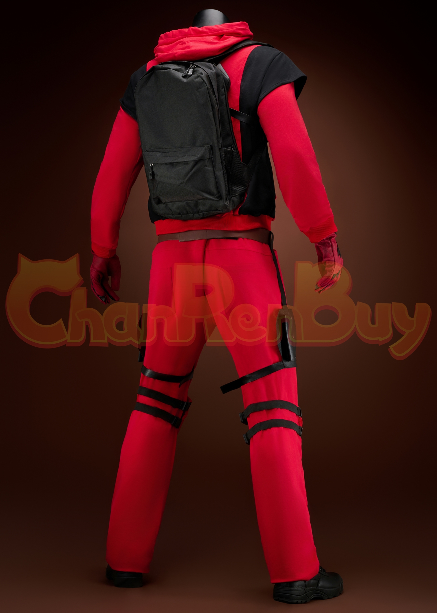 Wade Winston Youth Kidpool Costume Deadpool 3 Suit Cosplay