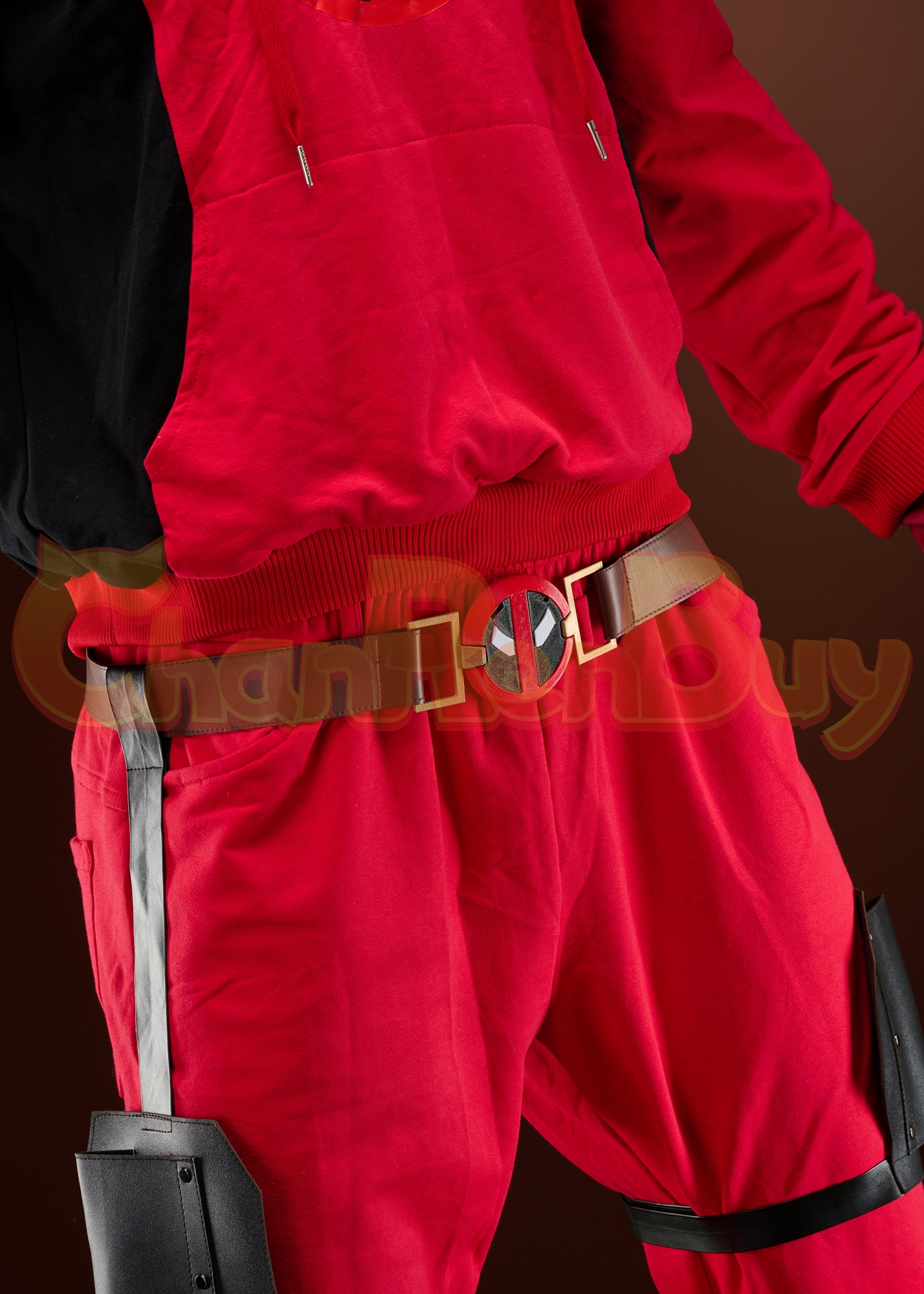 Wade Winston Youth Kidpool Costume Deadpool 3 Suit Cosplay