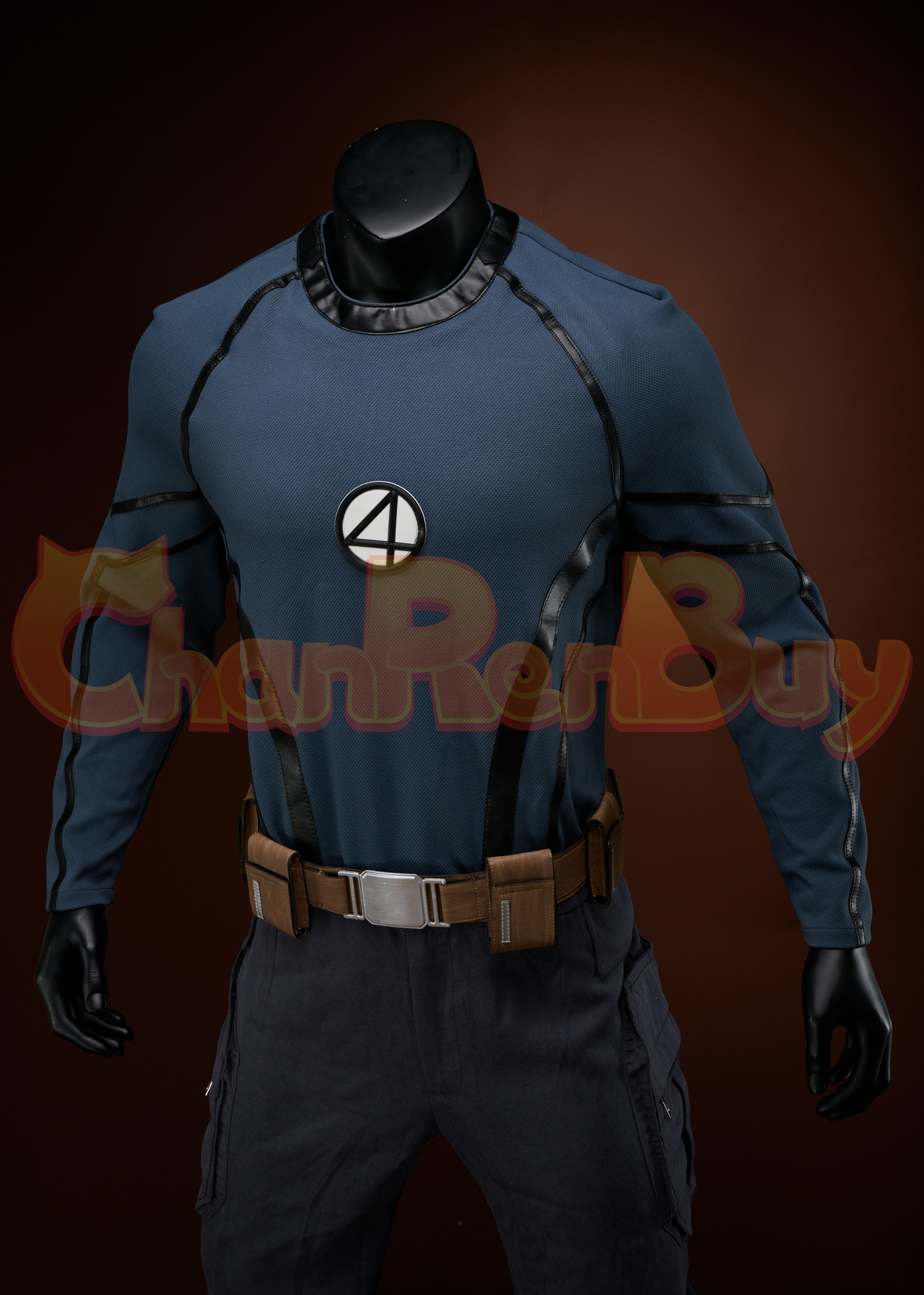 Human Torch Costume Deadpool 3 Suit Cosplay