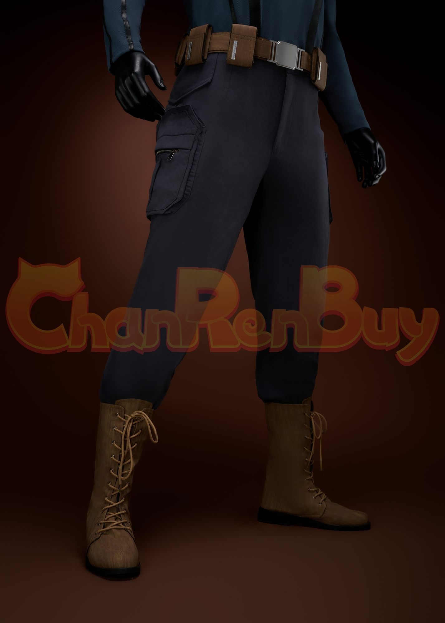 Human Torch Costume Deadpool 3 Suit Cosplay