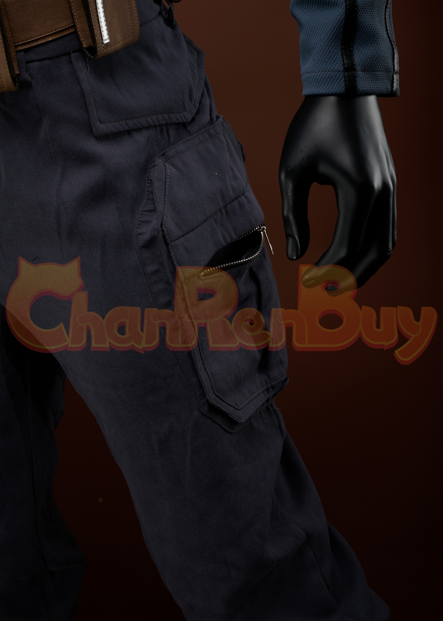 Human Torch Costume Deadpool 3 Suit Cosplay