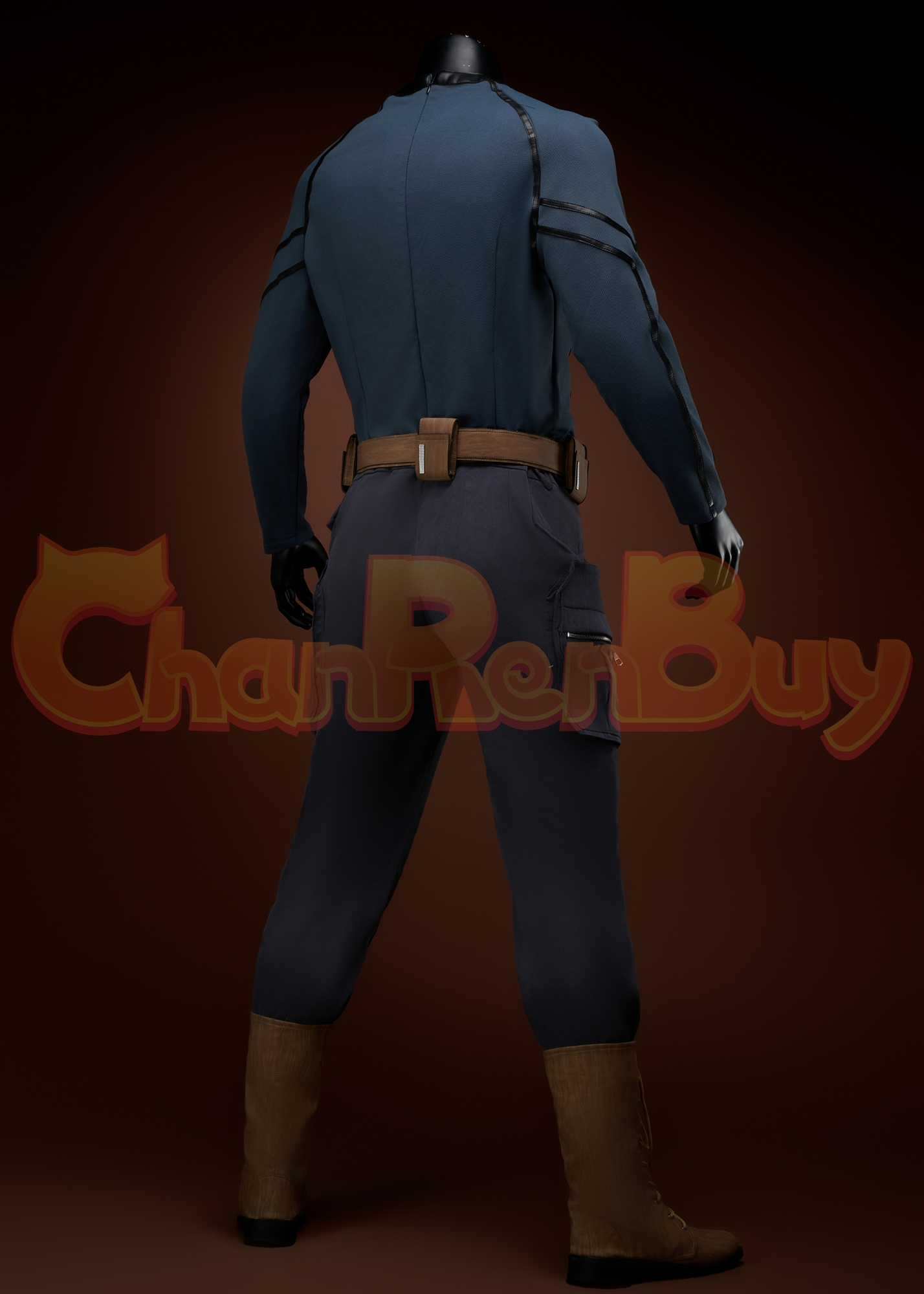 Human Torch Costume Deadpool 3 Suit Cosplay