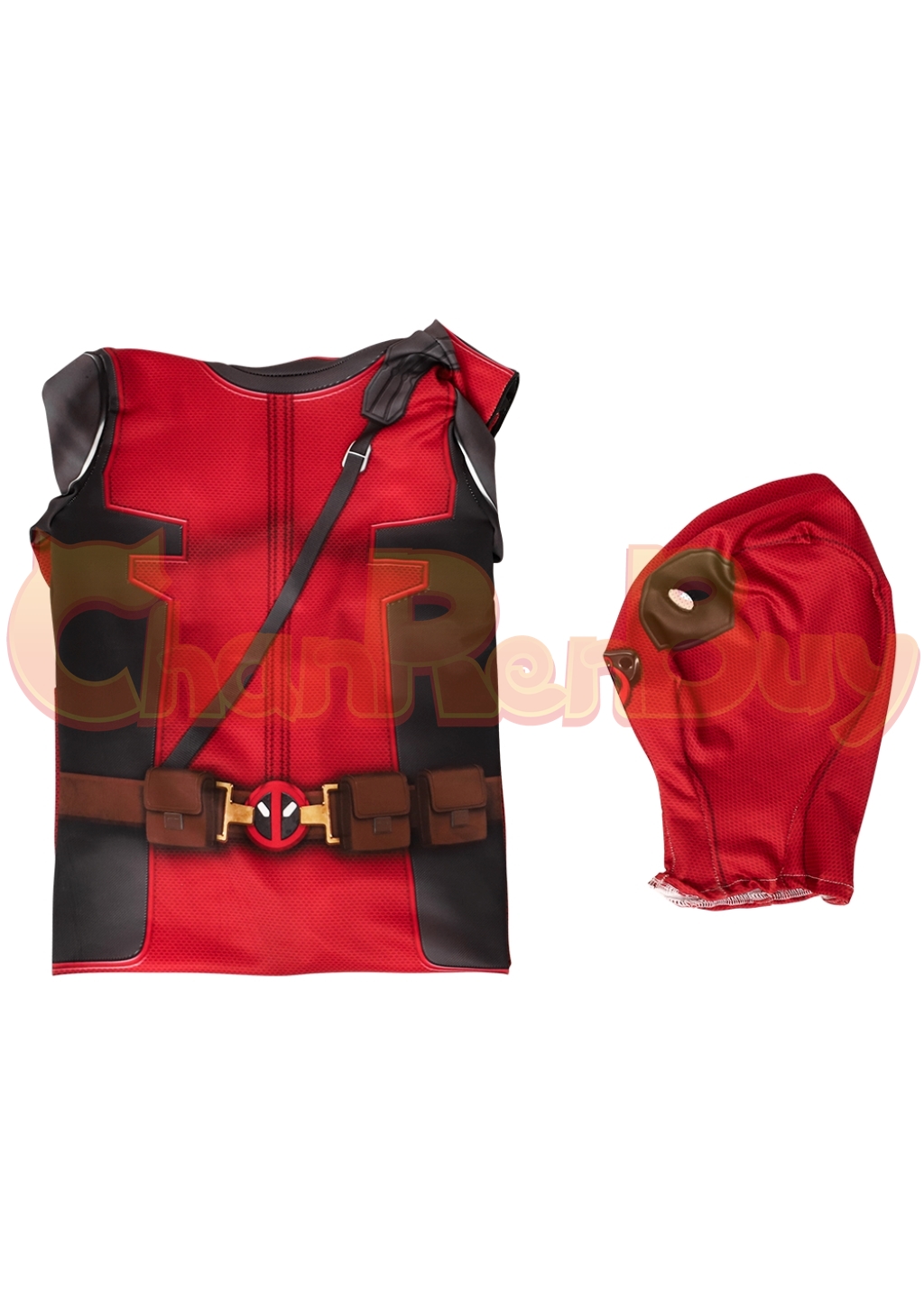 Babypool Costume Deadpool & Wolverine Bodysuit Suit Cosplay
