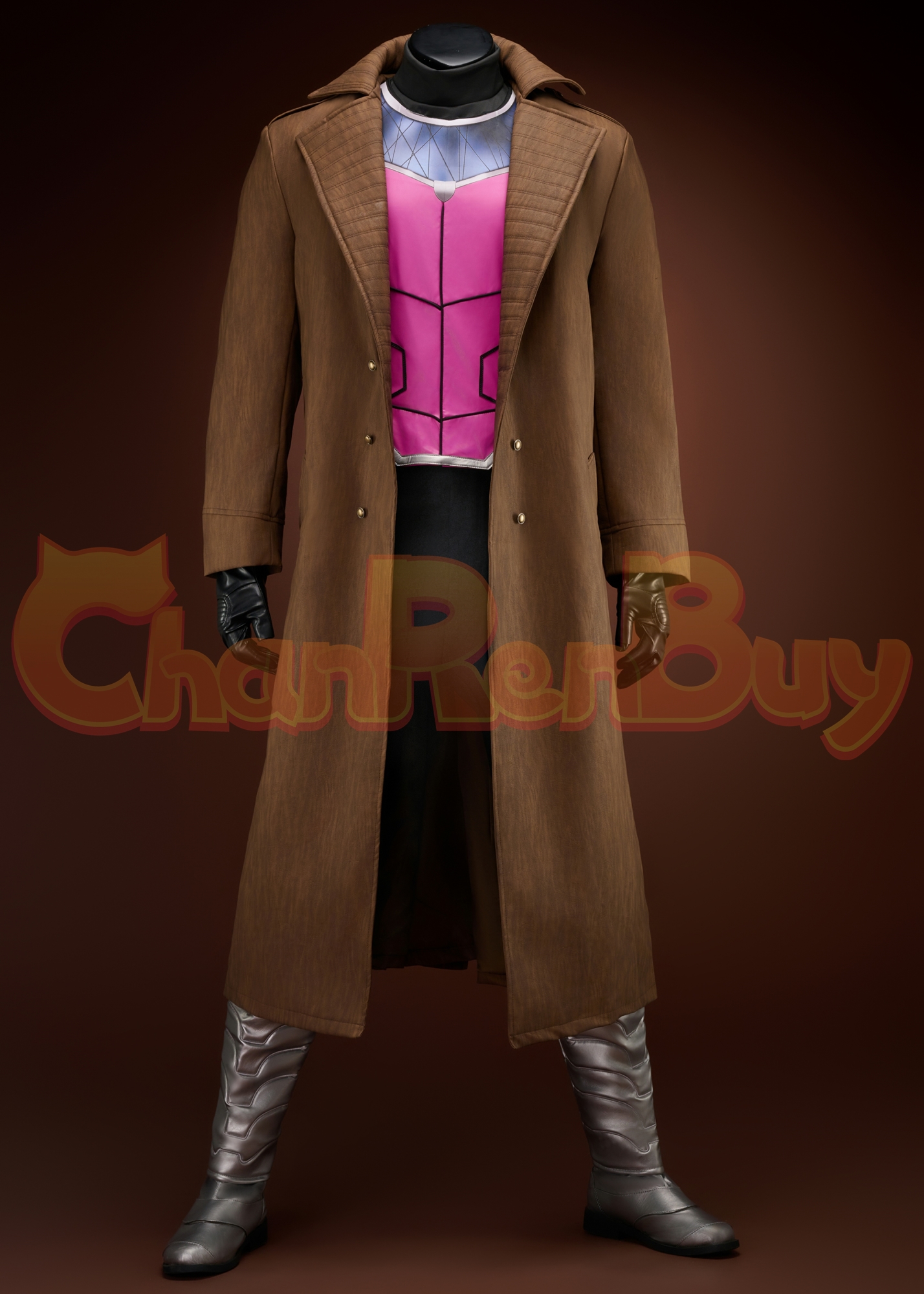 Gambit Costume Deadpool 3 Suit Cosplay