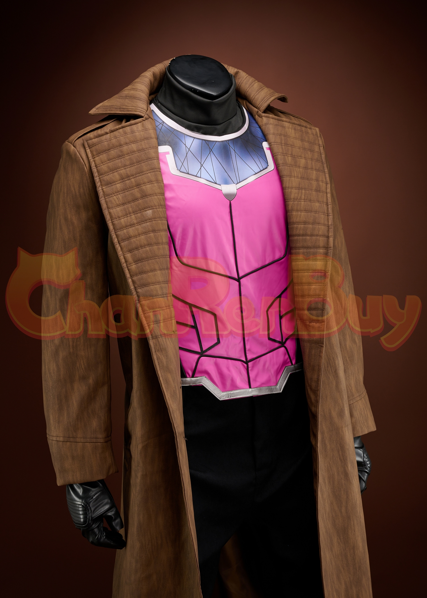 Gambit Costume Deadpool 3 Suit Cosplay