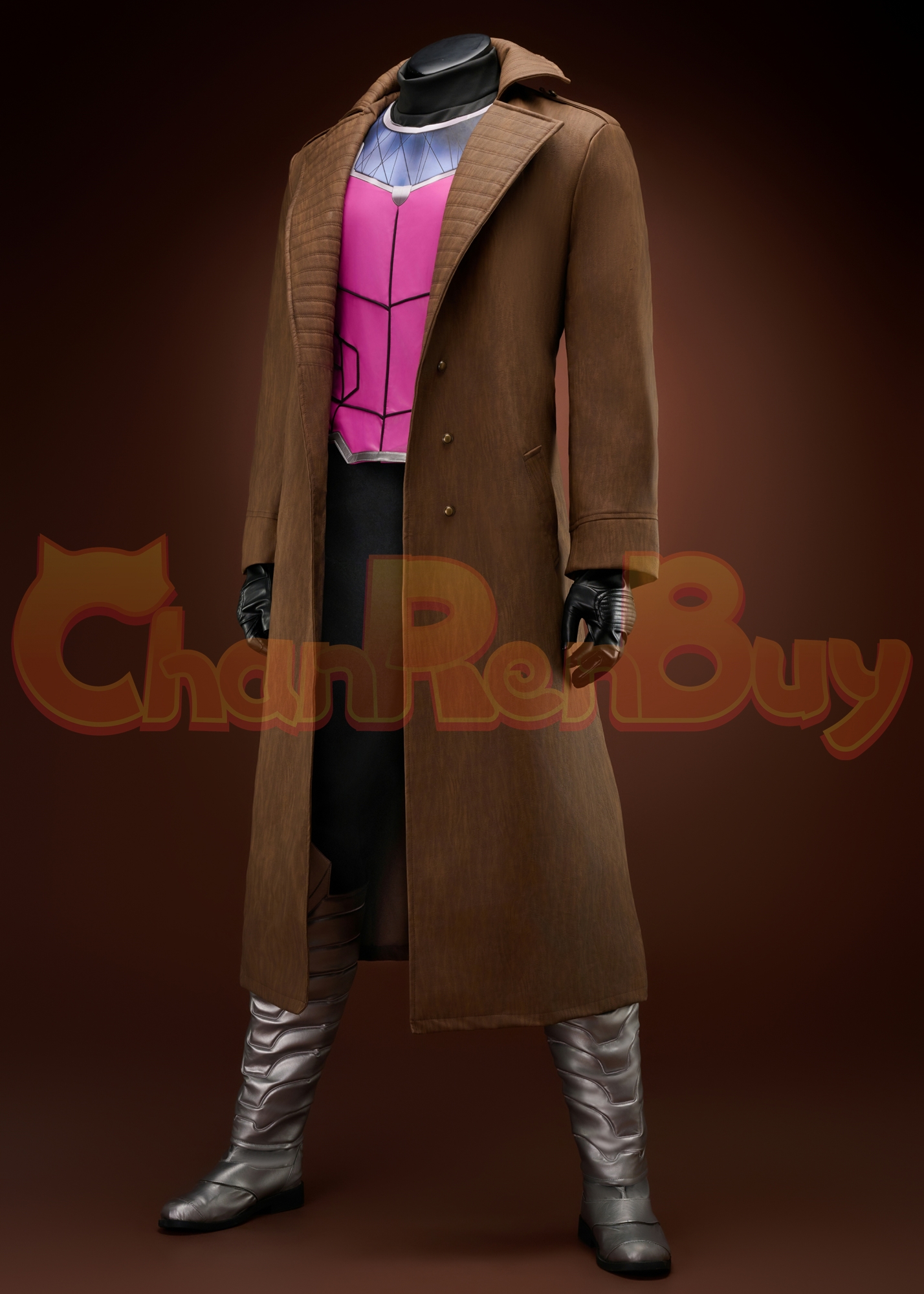 Gambit Costume Deadpool 3 Suit Cosplay