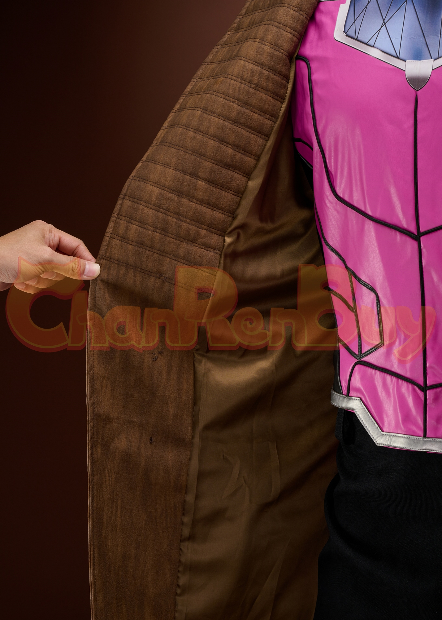 Gambit Costume Deadpool 3 Suit Cosplay