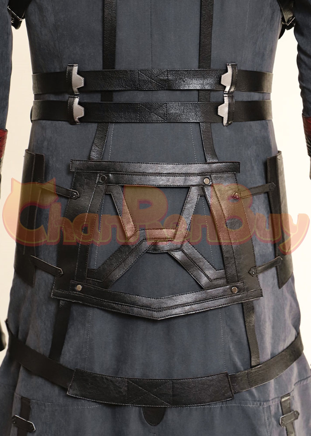 Sephiroth Costume Final Fantasy VII Suit Cosplay Halloween Skin