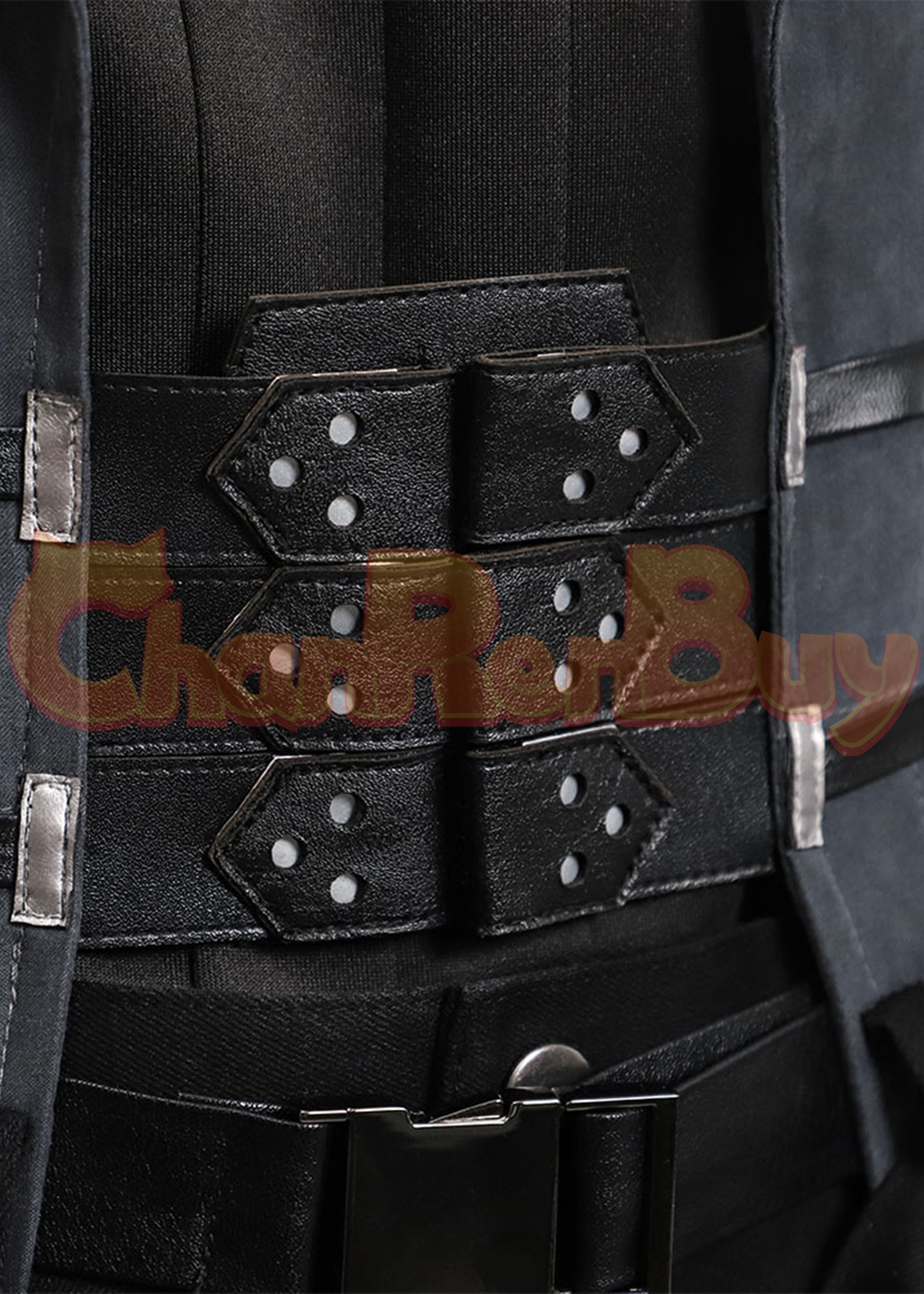 Sephiroth Costume Final Fantasy VII Suit Cosplay Halloween Skin