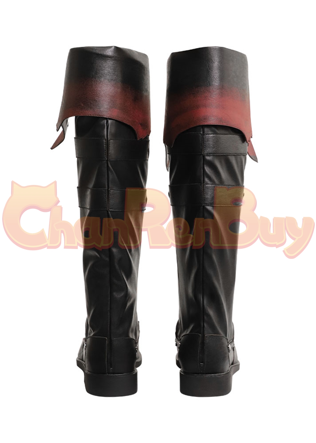 Sephiroth Shoes Final Fantasy VII Boots Cosplay Halloween Skin