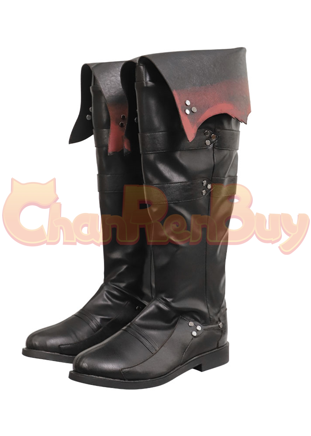 Sephiroth Shoes Final Fantasy VII Boots Cosplay Halloween Skin