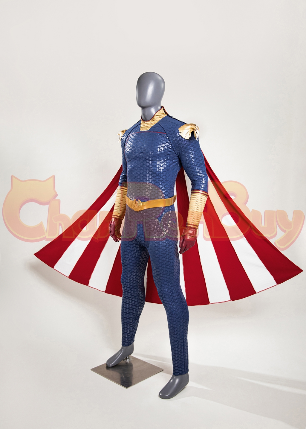 Homelander Costume The Boys Season 4 Suit Cosplay