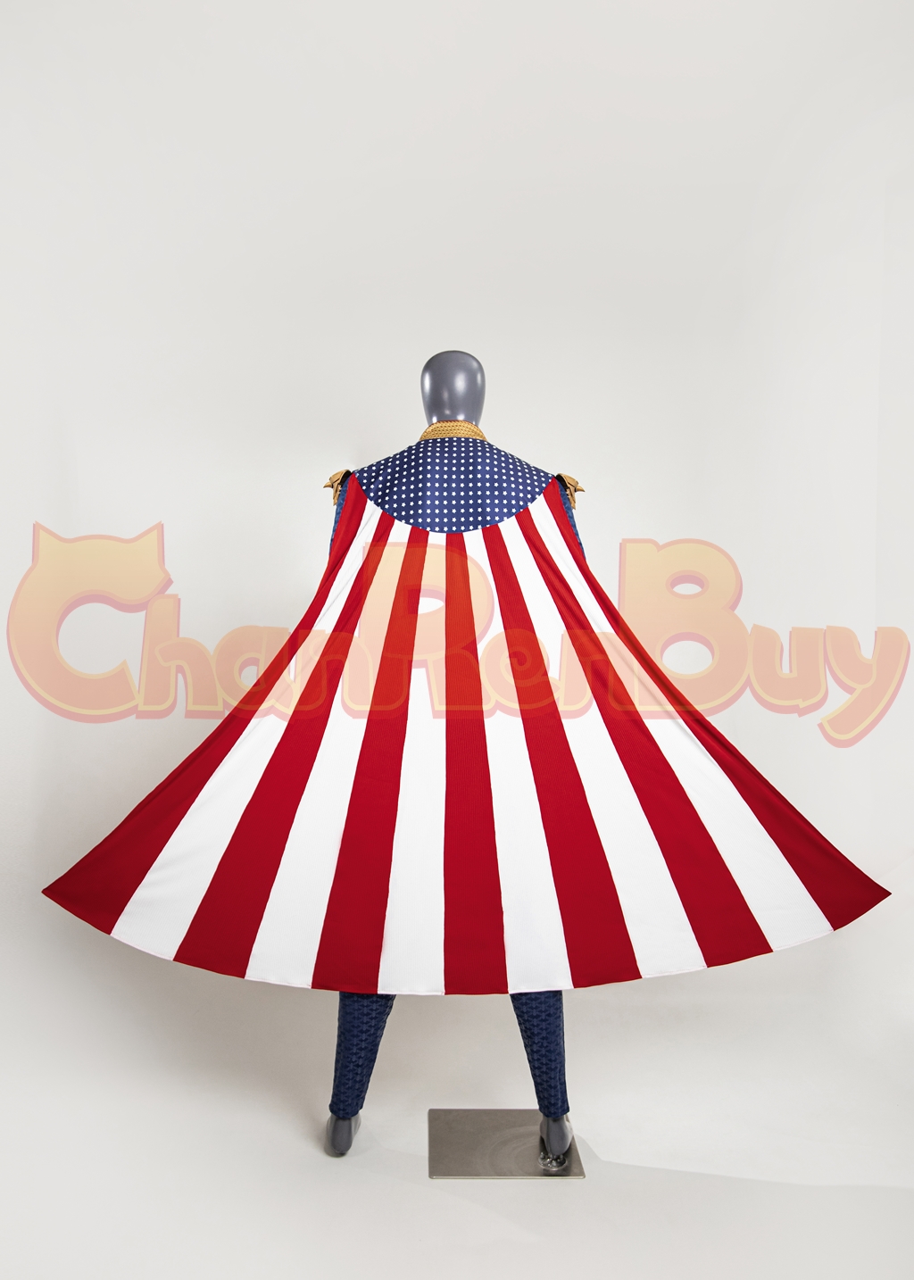 Homelander Costume The Boys Season 4 Suit Cosplay